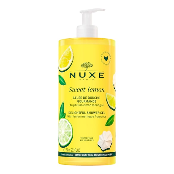 Sweet Lemon - Gelée de douche gourmande, NUXE