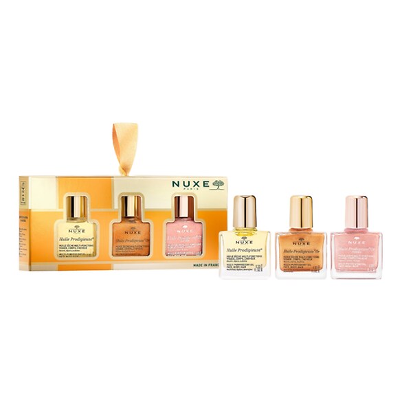 COFFRET NO&Euml;L 2024 - LES 3 PRODIGIEUX&reg;, NUXE