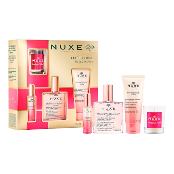 La F&ecirc;te En Rose - Coffret Noel 2024, NUXE