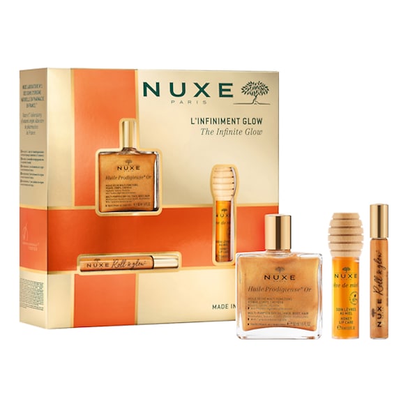 COFFRET NOEL 2024 - L'INFINIMENT GLOW, NUXE