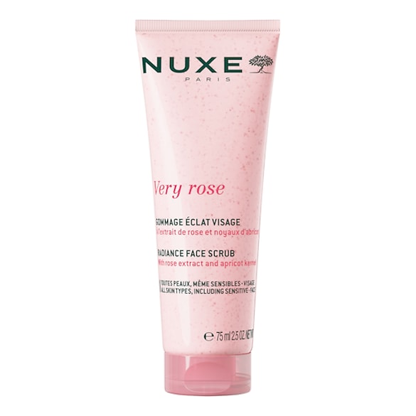 Very rose - Exfoliante facial luminosidad, Nuxe