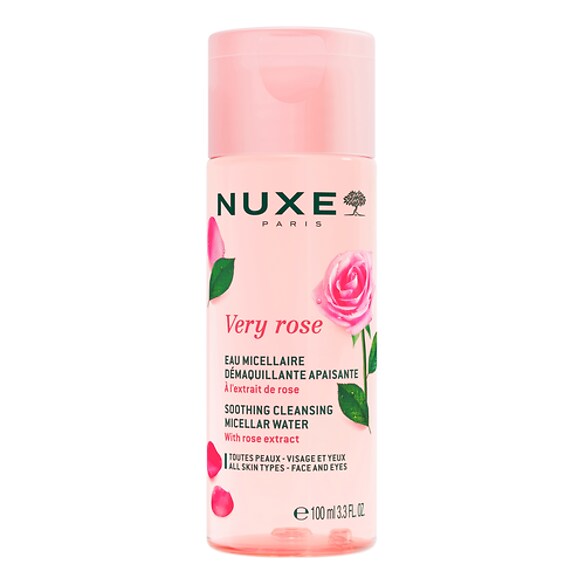 Very rose - Eau micellaire démaquillante apaisante, NUXE