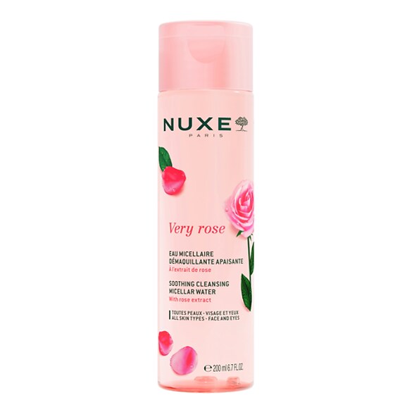 Very rose - Eau micellaire démaquillante apaisante, NUXE