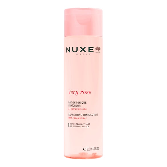 Very Rose - Loción Tónica Refrescante, Nuxe