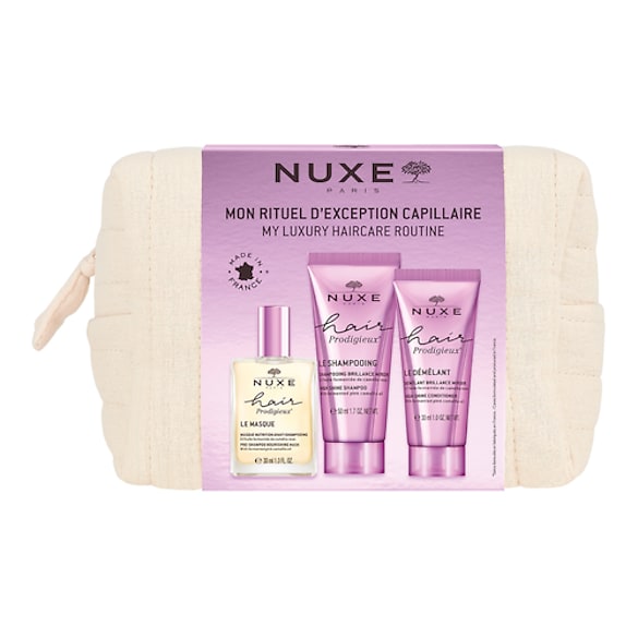 Mon Rituel d'Exception Capillaire - Coffret Soin, NUXE