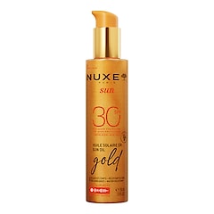 Nuxe Sun - Huile Solaire Or Haute Protection Spf30, NUXE