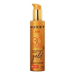 Nuxe Sun - Huile Solaire Or Haute Protection Spf30