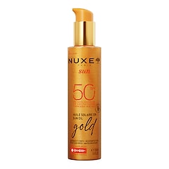 Nuxe Sun - Huile Solaire Or Haute Protection SPF50, NUXE