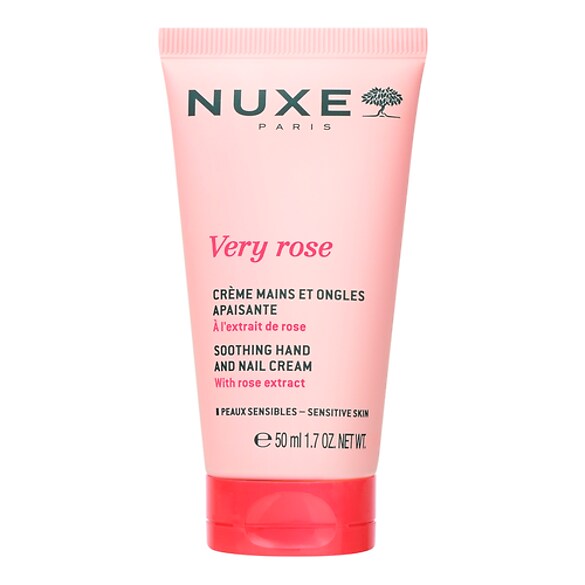 Very rose -  Crème Mains Et Ongles Apaisante, NUXE