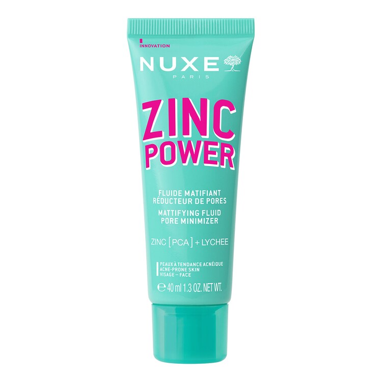 Zinc Power - Fluido Matificante Minimizador de Poros