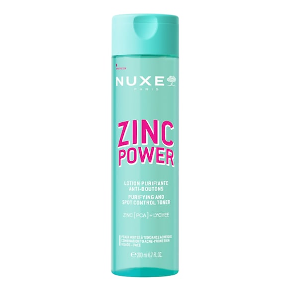 Lotion Purifiante Anti-Boutons - Zinc Power , NUXE