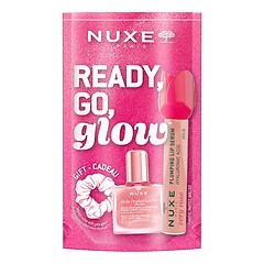 GLOW ON THE GO PINK - TRAVEL KIT, Nuxe