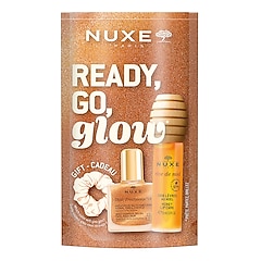 GLOW ON THE GO HONEY - TRAVEL KIT, Nuxe