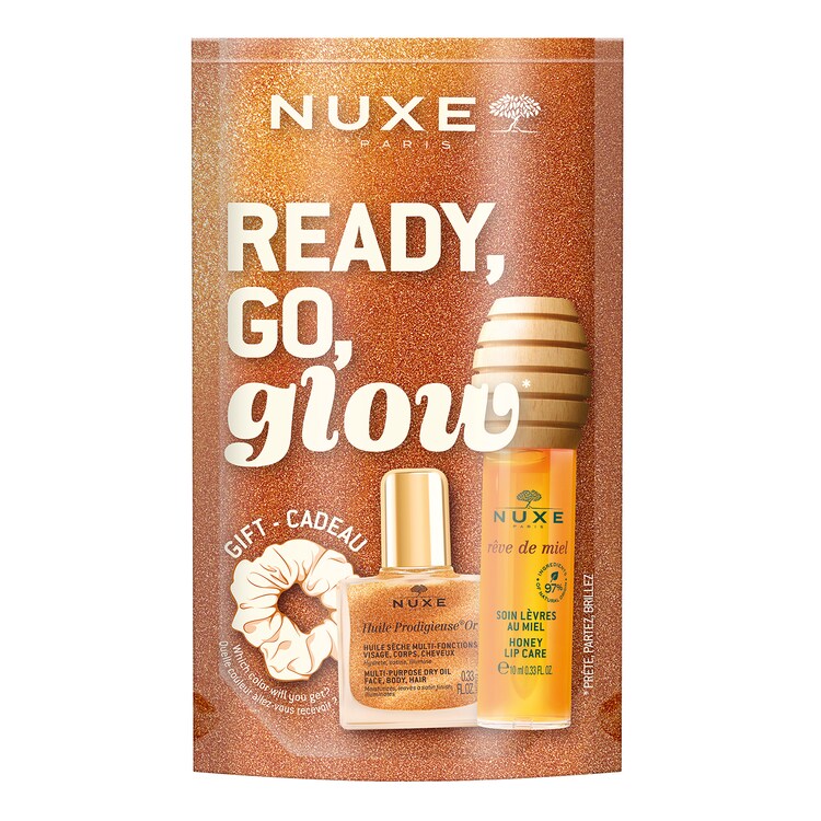GLOW ON THE GO HONEY - TRAVEL KIT