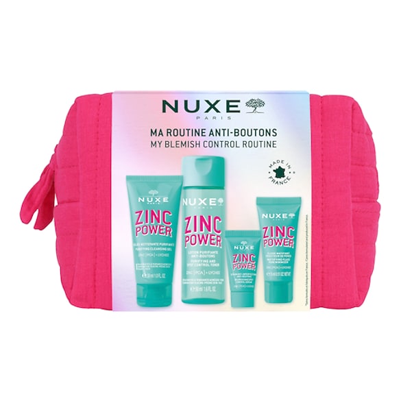 Ma routine anti-boutons - Trousse, NUXE