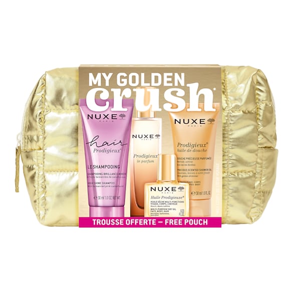MY GOLDEN CRUSH - Coffret Soin, NUXE
