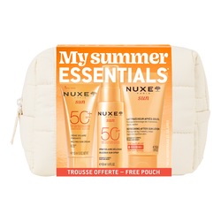 MY SUMMER ESSENTIALS - Coffret Solaire