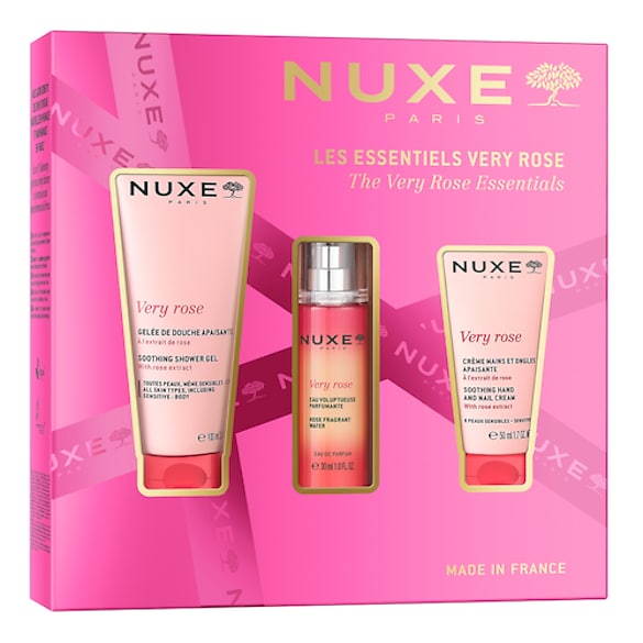 Les Essentiels Very Rose - Coffret Noël , NUXE