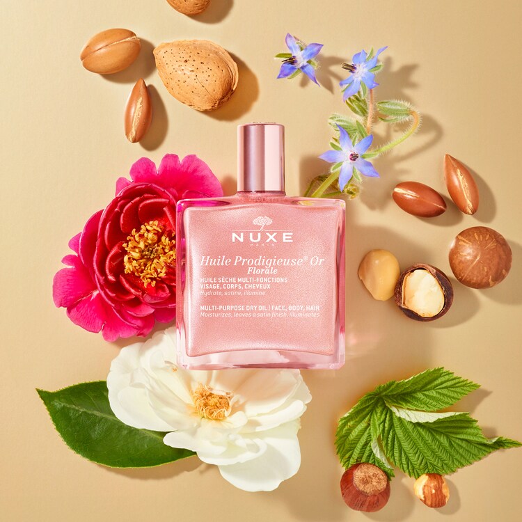 Huile Prodigieuse® Or Florale - huile sèche multi-fonctions