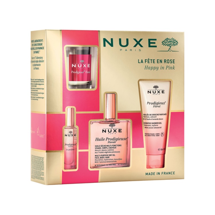 La Fête En Rose - Coffret Noel 2024