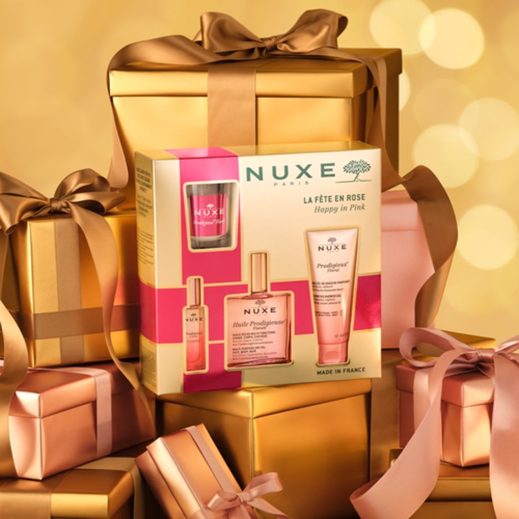 La Fête En Rose - Coffret Noel 2024