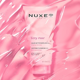 Very rose - Gelée nettoyante apaisante
