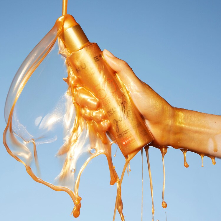 Nuxe Sun - Aceite Bronceador Gold Rostro y Cuerpo SPF 50