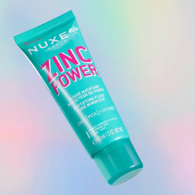 Zinc Power - Fluido Matificante Minimizador de Poros