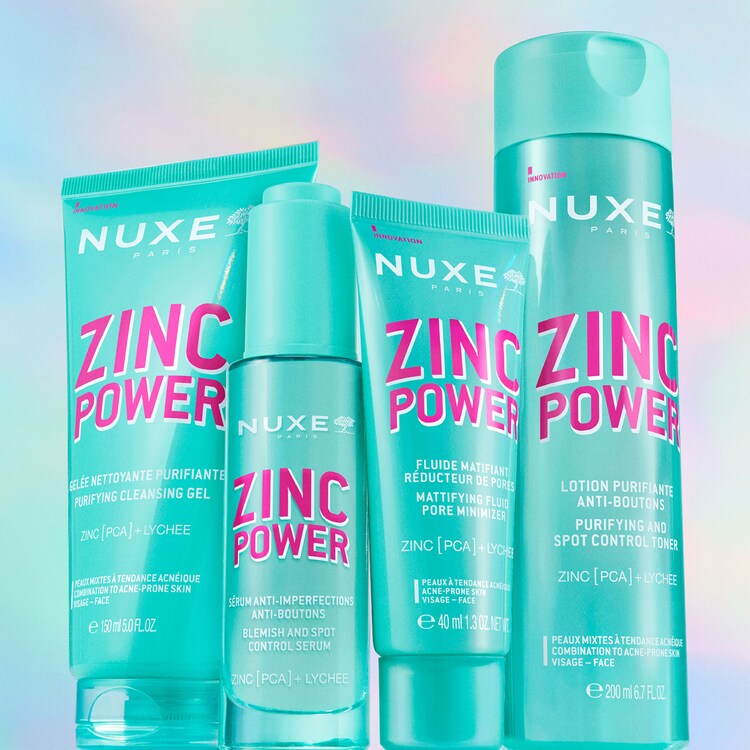 Zinc Power - Fluido Matificante Minimizador de Poros
