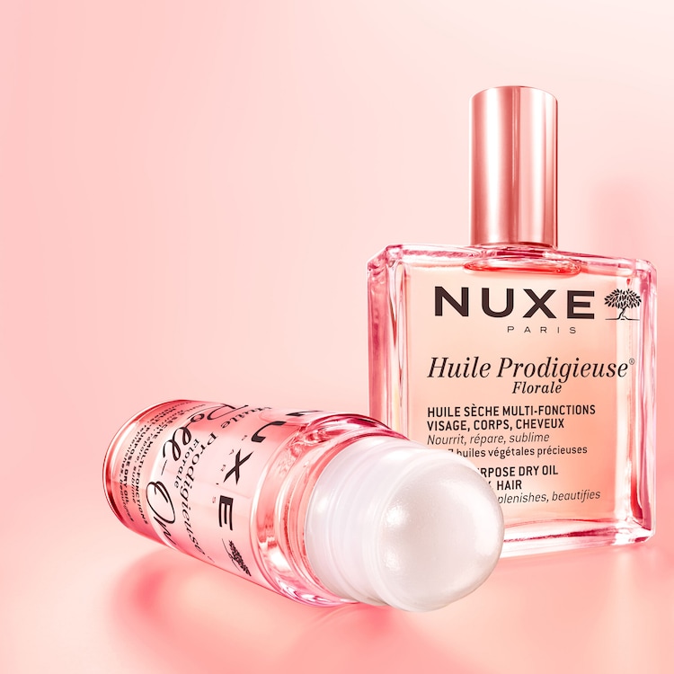 Huile Prodigieuse® Florale Roll-On - Huile Sèche Multi-Fonctions