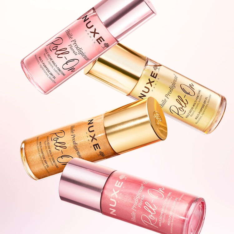 Huile Prodigieuse® Florale Roll-On - Huile Sèche Multi-Fonctions