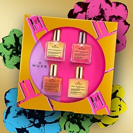 La collection iconique Huile Prodigieuse® - Coffret Noël Soin Corps