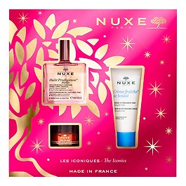 Coffret Les Iconiques avec l'Huile Prodigieuse® Florale - Coffret Soin Visage