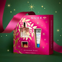 Coffret Les Iconiques avec l'Huile Prodigieuse® Florale - Coffret Soin Visage