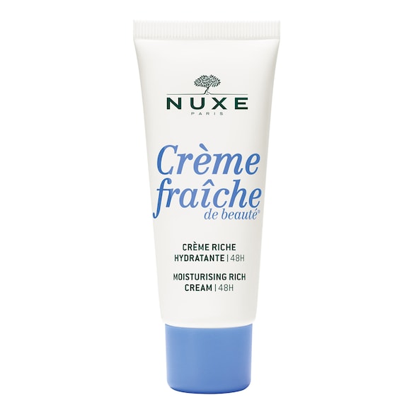 crème fraîche de beauté - crème riche hydratante 48h