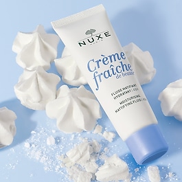 Crème Fraîche de Beauté  - Fluide Matifiant Hydratant 48h 