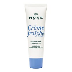 Crème Fraîche de Beauté - Fluide Matifiant Hydratant 48h