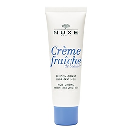 Crème Fraîche de Beauté  - Fluide Matifiant Hydratant 48h 