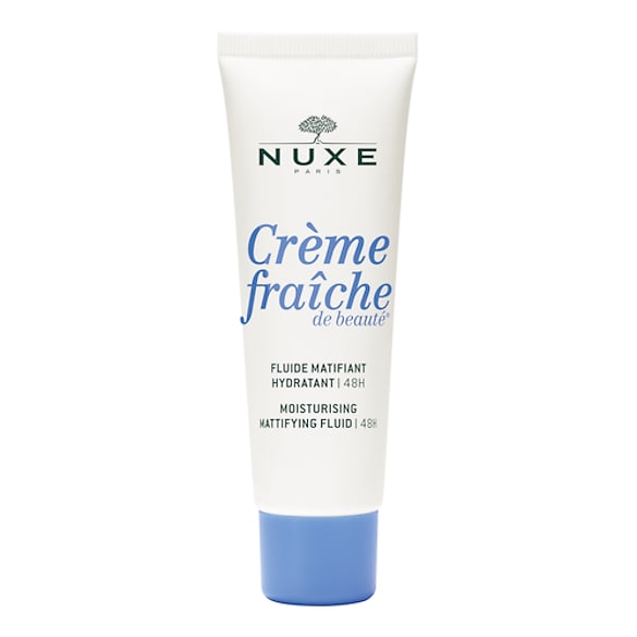Crème Fraîche de Beauté  - Fluide Matifiant Hydratant 48h , NUXE