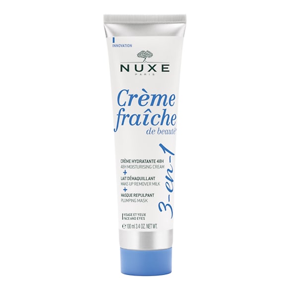 Crème fraîche de beauté - Crème 3-en-1 visage hydratante, NUXE