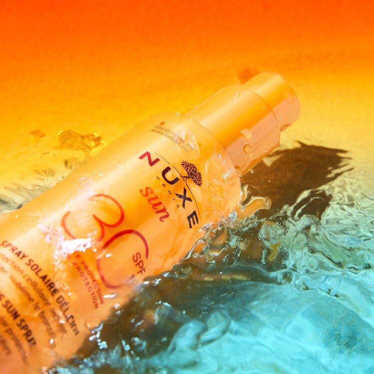 Nuxe Sun Spray Solaire Délicieux - Protection Solaire SPF30 visage et corps