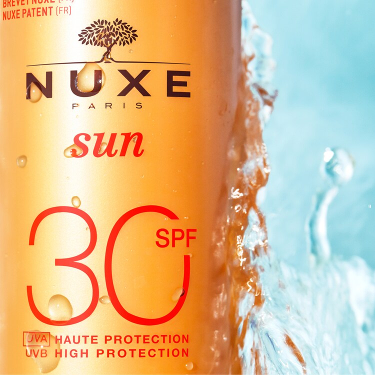 Nuxe Sun Spray Solaire Délicieux - Protection Solaire SPF30 visage et corps