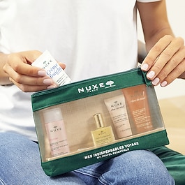 Trousse mes indispensables voyage - Coffret Soin