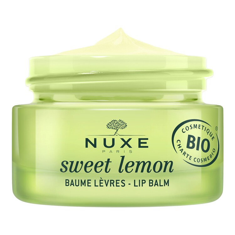 Baume à lèvres au parfum citron meringué - Baume à lèvres