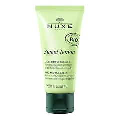 Sweet Lemon - Crème pour mains et ongles hydratante, NUXE
