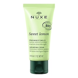 Sweet Lemon - Crème pour mains et ongles hydratante