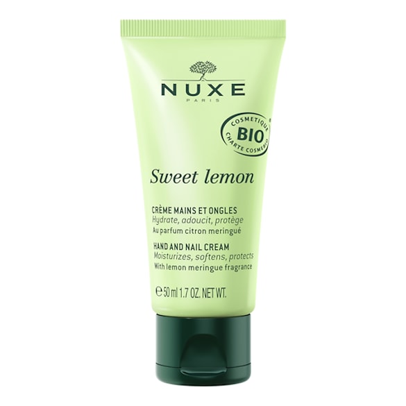 Sweet Lemon - Crème pour mains et ongles hydratante, NUXE