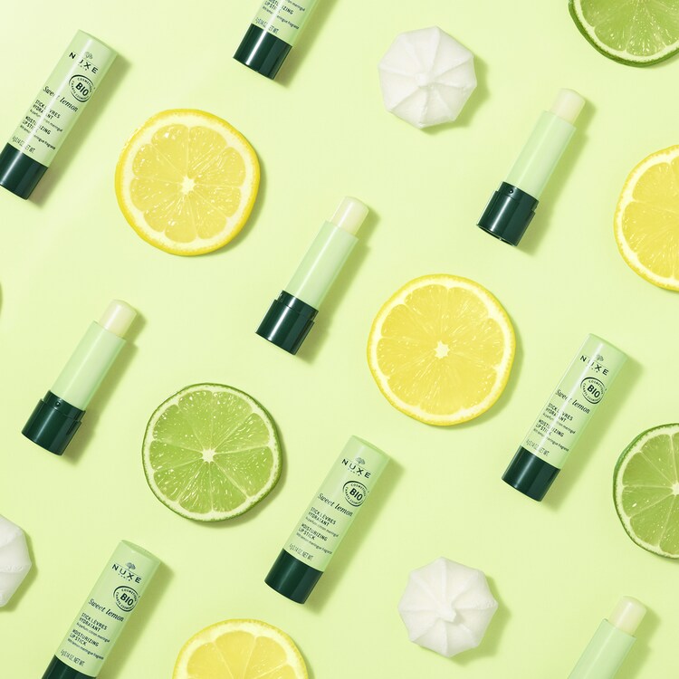 Sweet Lemon - Stick labial hidratante merengue de limón