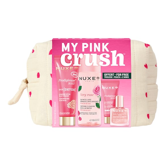 Nuxe Pink Crush - Neceser de Viaje , Nuxe