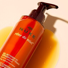 Rêve de Miel® - Gel Limpiador Desmaquillante facial